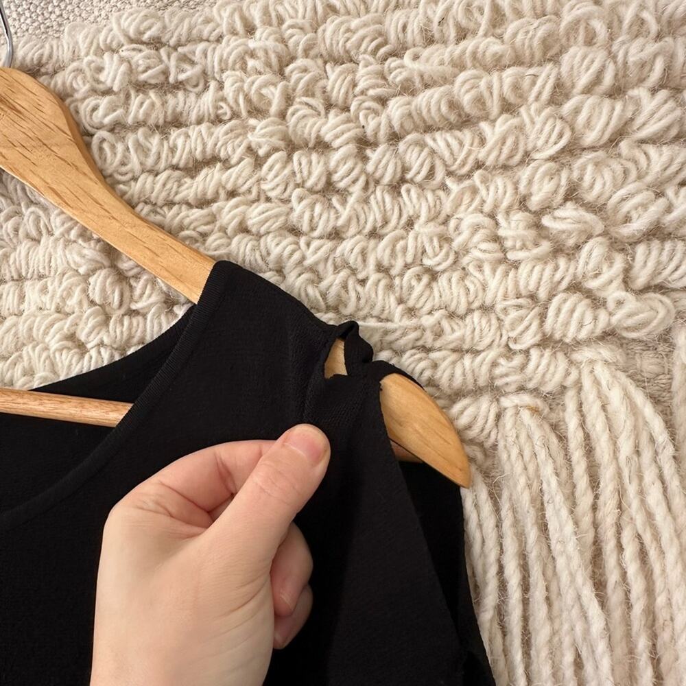Milly Button Sleeve Dress - Picture 5 of 7